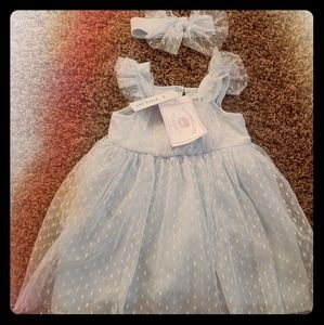 Beautiful light blue dress 👗